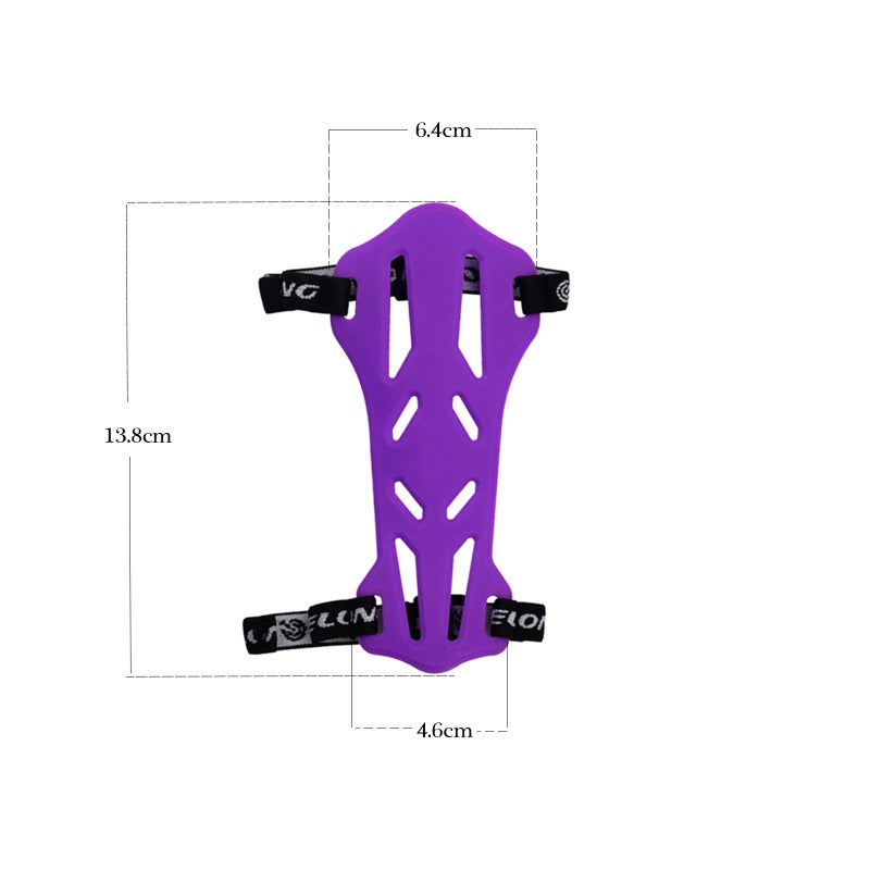 YLS Archery Arm Guard Arm Protector Youth Shooting Practice Guard Rubber - Image 2